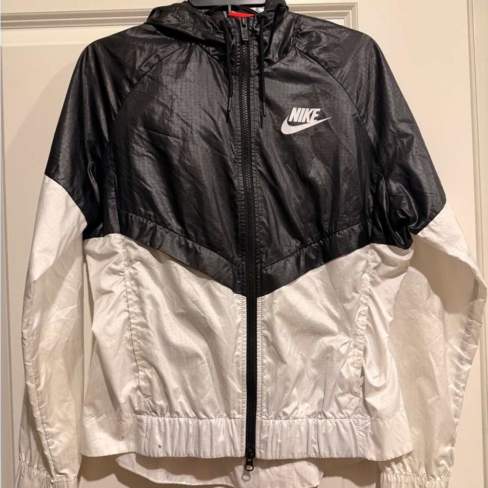 Nike Black Jacket with Red Tag